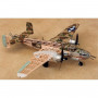B-25 Mitchell-GUILLOW-805