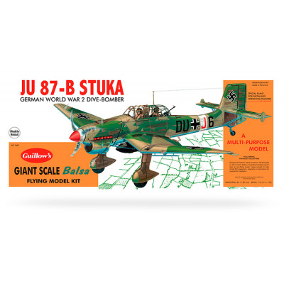 GUILLOW - Stuka 3/4&quot