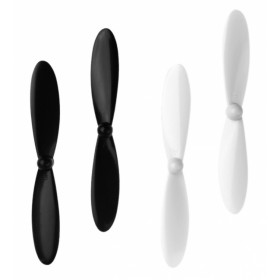 HUBSAN - Propeller set X4 svart - vit - HUBSAN