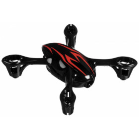 HUBSAN - Kropp X4 Kamera version H107C svart/röd - HUBSAN