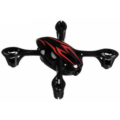 HUBSAN - Kropp X4 Kamera version H107C svart/röd - HUBSAN