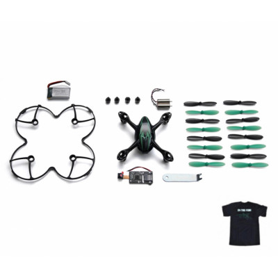 HUBSAN - Value Pack med HD Kamera, Batteri, T-shirt, Kropp m.m - HUBSAN