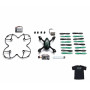 HUBSAN - Value Pack med HD Kamera, Batteri, T-shirt, Kropp m.m - HUBSAN