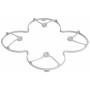 HUBSAN - Propellerskydd vit X4 Hubsan - HUBSAN