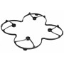 HUBSAN - Propellerskydd svart X4 Hubsan - HUBSAN