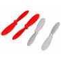 HUBSAN - Propeller sats Röd/Vit - HUBSAN