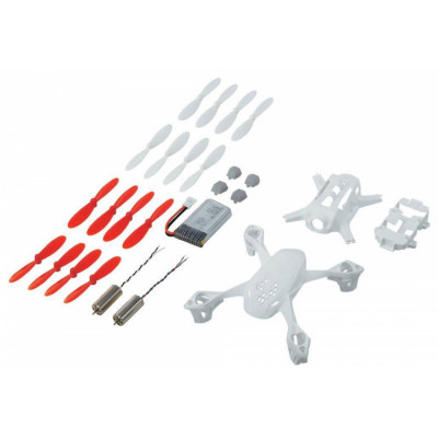 HUBSAN - Crash paket X4 med Li-Po batteri - HUBSAN