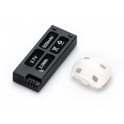 HUBSAN - Li-Po Batteri 1S 3,7V  520mAh Hubsan H107D+ - HUBSAN