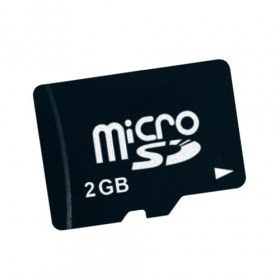 HUBSAN - Micro SD kort 2GB Hubsan H107C - HUBSAN