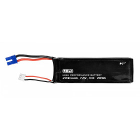 HUBSAN - Li-Po Batteri 2S 7,4V 2700mAh 10C H501A,H501M,H501S,H501C - HUBSAN