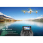 H501S X4 FPV Brushless 220x220 HD-Kamera GPS, Stor sändare-HUBSAN-H501S High Edition