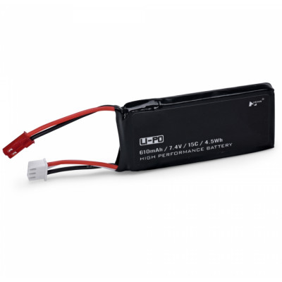 HUBSAN - Li-Po Batteri 2S 7,4V  610mA  H502E, H502S - HUBSAN