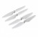 HUBSAN - Propellersats A+B H216A, H502S, H507A - HUBSAN