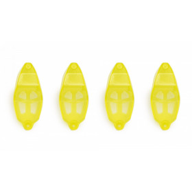 HUBSAN - Lamphållare A/B Gula H507A - HUBSAN