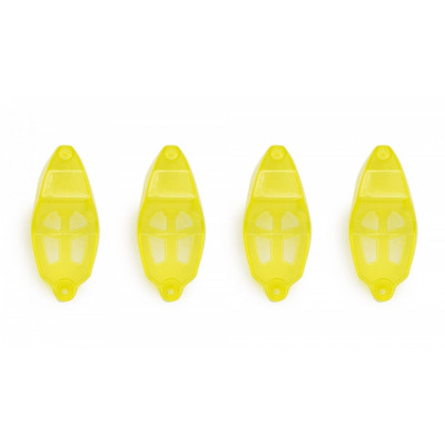HUBSAN - Lamphållare A/B Gula H507A - HUBSAN