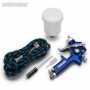 RUBY Mini Sprutpistol Top Feed 0.8mm 125ml Kopp 3m Slang-HOBBYNOX-HN001-00