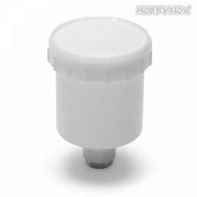 HOBBYNOX - RUBY Färgkopp med Lock 125ml Plast - HOBBYNOX