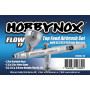 FLOW-TF Airbrush Top Feed 0.3/0.5/0.8mm 2/5/13cc 1.8m Slang-HOBBYNOX-HN002-00
