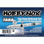 TARA Airbrush Top Feed 0.2/0.3/0.5mm 2cc 1.8m Slang-HOBBYNOX-HN003-00