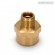 HOBBYNOX - Kompressor Adapter G1/4 Hona - G1/8 Hane - HOBBYNOX