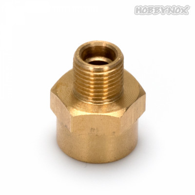 HOBBYNOX - Kompressor Adapter G1/4 Hona - G1/8 Hane - HOBBYNOX