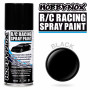 HOBBYNOX - Svart R/C Racing Spray Färg 150 ml - HOBBYNOX