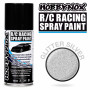 HOBBYNOX - Glitter Silver R/C Racing Spray Färg 150 ml - HOBBYNOX
