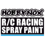 Neon Röd R/C Racing Spray Färg 150 ml-HOBBYNOX-1005