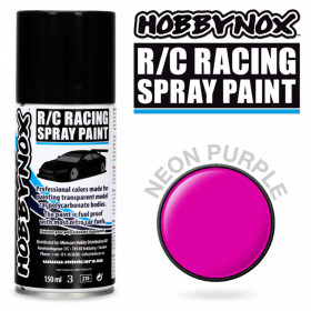 HOBBYNOX - Neon Lila R/C Racing Spray Färg 150 ml - HOBBYNOX