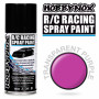 HOBBYNOX - Transparent Purple R/C Racing Spray Färg 150 ml - HOBBYNOX