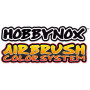 Airbrush Color Solid Gul 60ml-HOBBYNOX-P40002-2oz