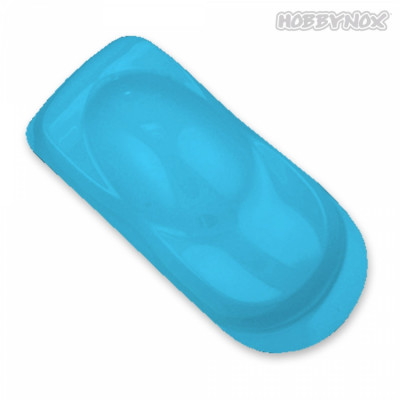HOBBYNOX - Airbrush Color Solid Sky Blå 60ml - HOBBYNOX