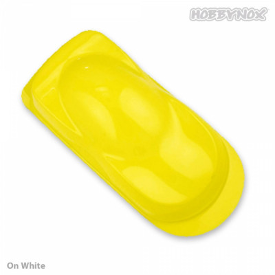HOBBYNOX - Airbrush Color Transparent Gul 60ml - HOBBYNOX
