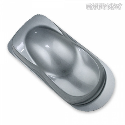HOBBYNOX - Airbrush Color Pearl Silver 60ml - HOBBYNOX