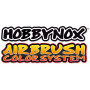 Airbrush Color Neon Blå 60 ml-HOBBYNOX-P40106-2oz