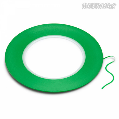 HOBBYNOX - Fineline Maskeringstejp Grön Soft 1.5mmx55m - HOBBYNOX