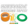 Maskeringstejp Guld UTG 12mmx50m-HOBBYNOX-K-UTG 12mm