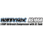 Airbrush Kompressor 1/6HP med 3L Tank (0-4BAR)-HOBBYNOX-AS186A