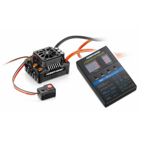 HOBBYWING - EzRun MAX8 V3 150A Fartreglage 1/8 XT90-kontakt - HOBBYWING
