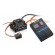 HOBBYWING - EzRun MAX8 V3 150A Fartreglage 1/8 XT90-kontakt - HOBBYWING
