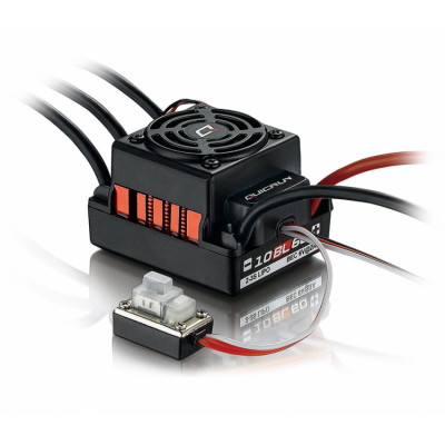 HOBBYWING - QuicRun WP 10BL60 Sensorlöst Fartreglage 2-3S Bil 1/10 - HOBBYWING