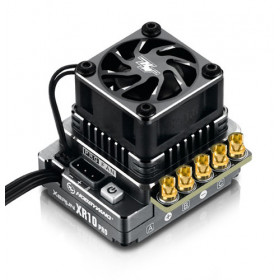 HOBBYWING - XeRun XR10 Pro G2 Elite Silver Fartreglage - HOBBYWING
