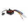 QuicRun WP 1060 Fartreglage för borstmotorer 2-3S LiPo-HOBBYWING-30120201