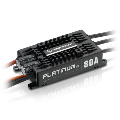 HOBBYWING - Platinum Pro 80A Fartreglage 3-6S V4 - HOBBYWING