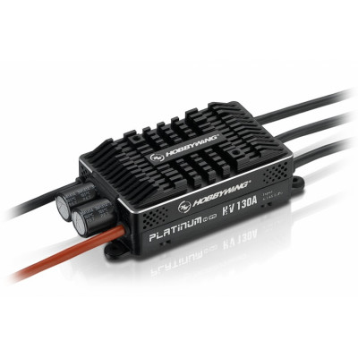 HOBBYWING - Platinum Pro 130A Fartreglage HV OPTO 6-14S V4 - HOBBYWING