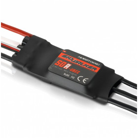 HOBBYWING - Skywalker 50A UBEC Fartreglage Flygplan 2-4S - HOBBYWING