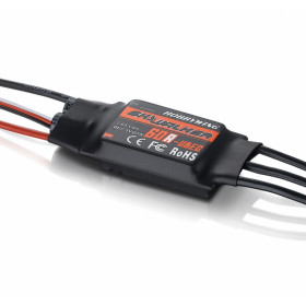 HOBBYWING - Skywalker 60A UBEC Fartreglage Flygplan 2-6S - HOBBYWING