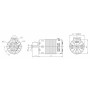 Motor XeRun 4268SD G2 2600kV GT-special-HOBBYWING-30401905