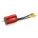 HOBBYWING - Motor QuicRun 2435SL 4500kV G2 1/18 2.3mm axel - HOBBYWING