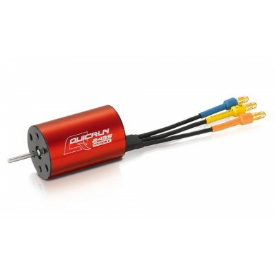 HOBBYWING - Motor QuicRun 2435SL 4500kV G2 1/18 2.3mm axel - HOBBYWING